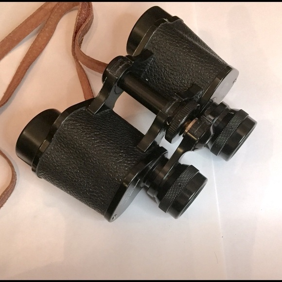 Vintage Tower Binoculars 6x30 Made in Japan - Picture 1 of 8